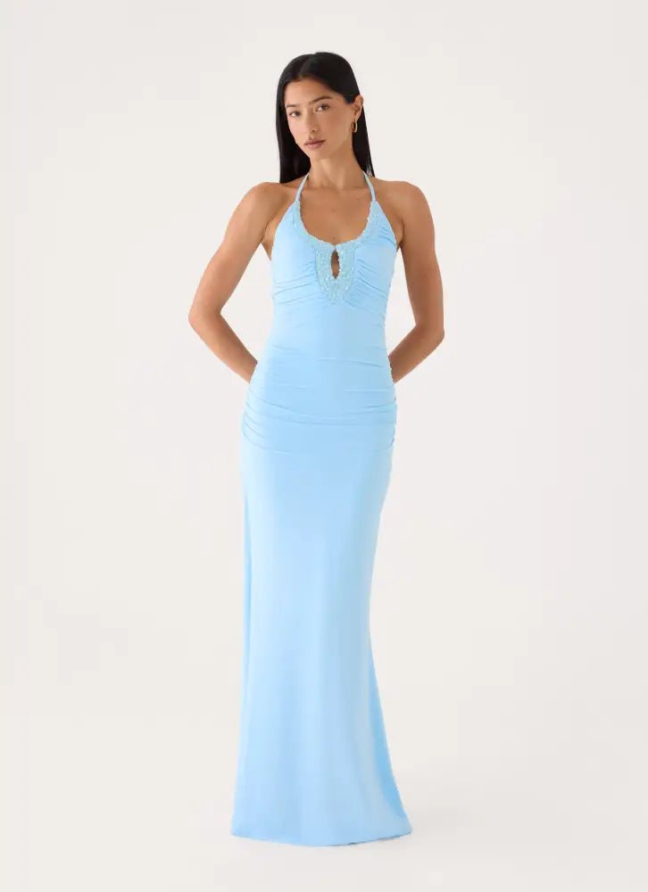 Aminata Maxi Dress - Blue - Maxi Dresses