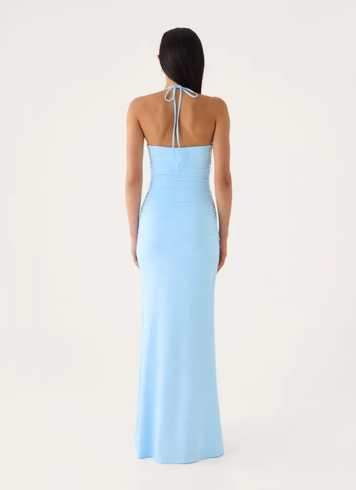 Aminata Maxi Dress - Blue - Maxi Dresses