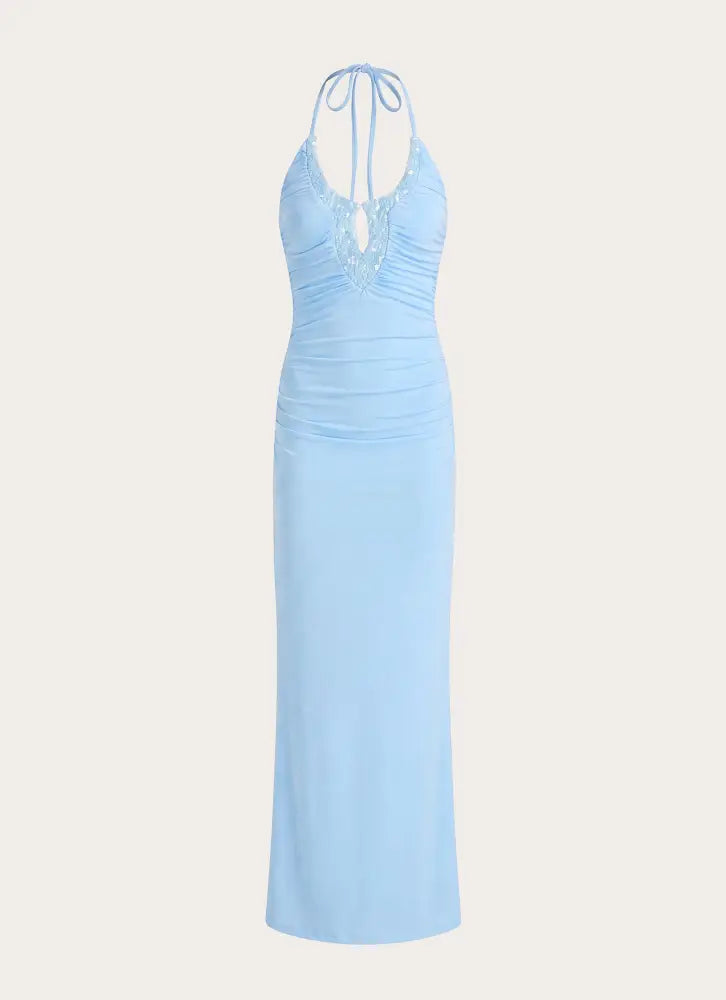 Aminata Maxi Dress - Blue - Maxi Dresses