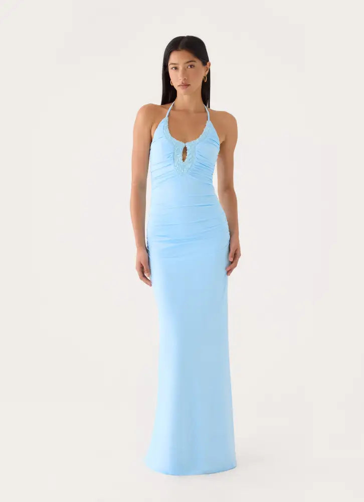 Aminata Maxi Dress - Blue - Maxi Dresses