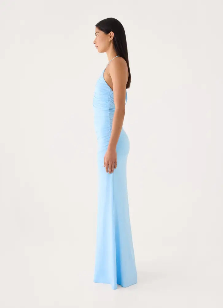 Aminata Maxi Dress - Blue - Maxi Dresses