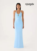 Aminata Maxi Dress - Blue - Maxi Dresses