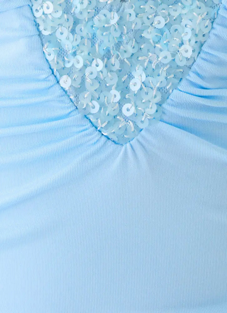 Aminata Maxi Dress - Blue - Maxi Dresses