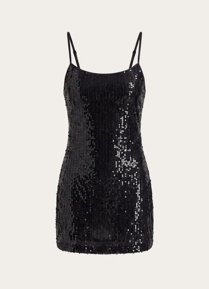 August Mini Dress - Black - Mini Dresses