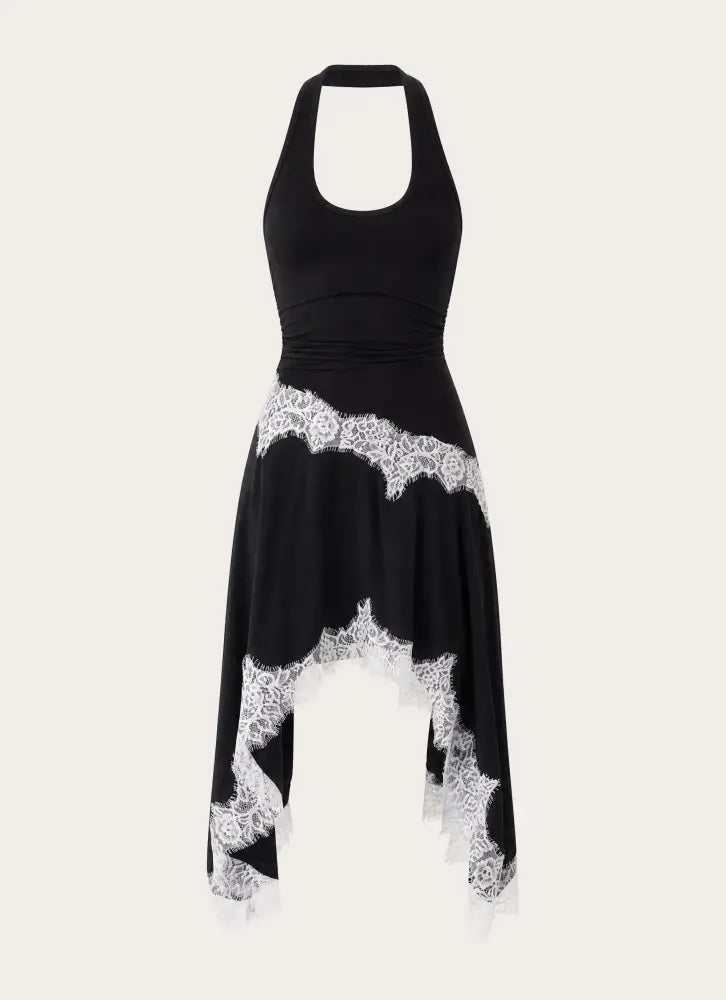 Brionee Midi Dress - Black - Midi Dresses