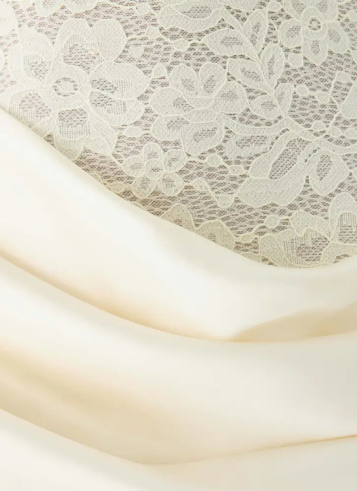 Cerelia Long Sleeve Maxi Dress - Ivory - Maxi Dresses
