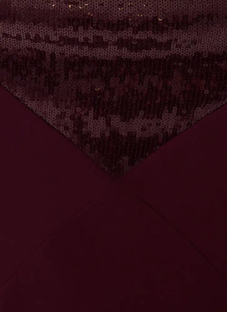 Cleodora Maxi Dress - Plum - Maxi Dresses