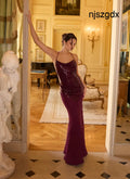 Cleodora Maxi Dress - Plum - Maxi Dresses