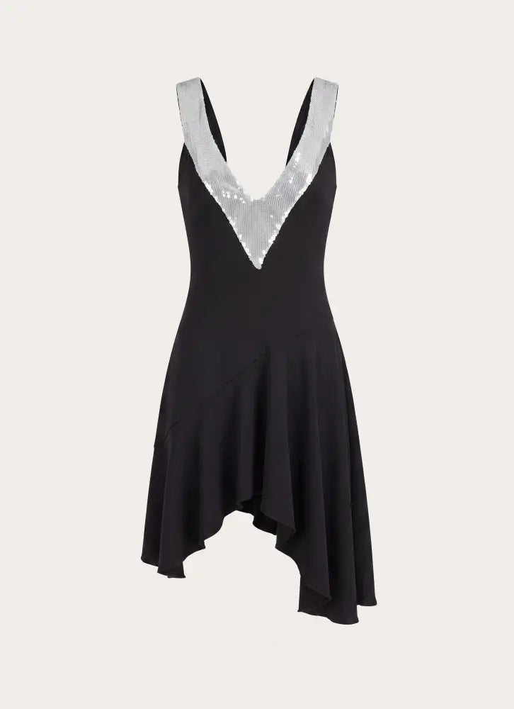 Eluna Midi Dress - Black - Midi Dresses