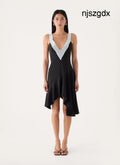 Eluna Midi Dress - Black - Midi Dresses