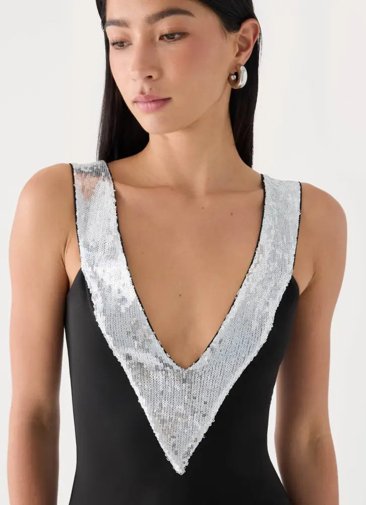 Eluna Midi Dress - Black - Midi Dresses