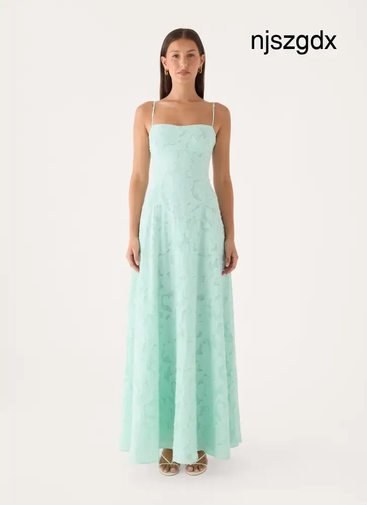 Flyth Maxi Dress - Mint - Maxi Dresses