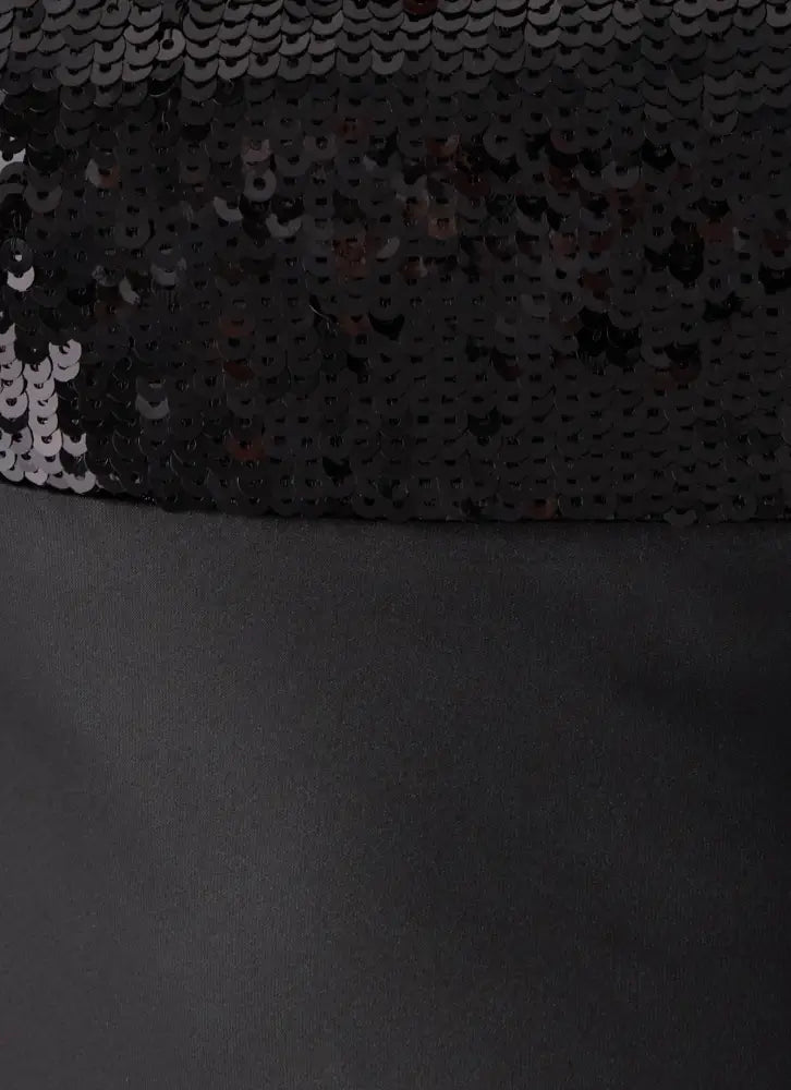 Hush Sequin Maxi Dress - Black - Maxi Dresses