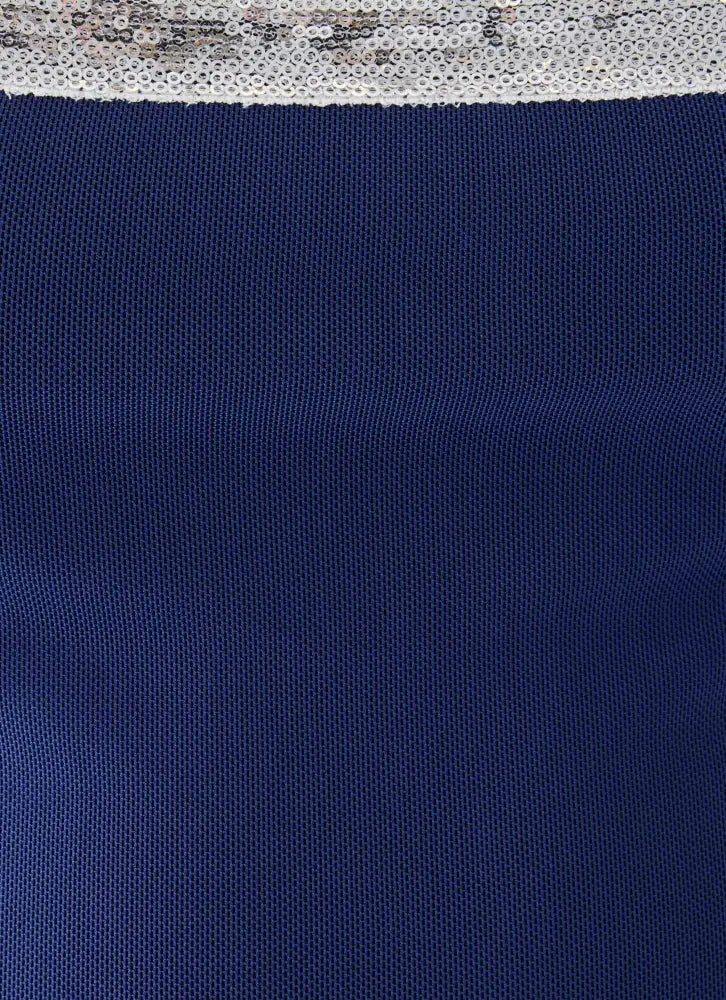 Julea Mini Dress - Rich Blue - Mini Dresses