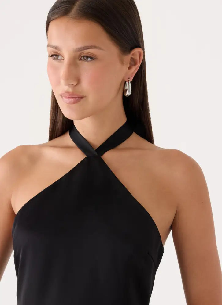 Kaelis Mini Dress - Black - Mini Dresses