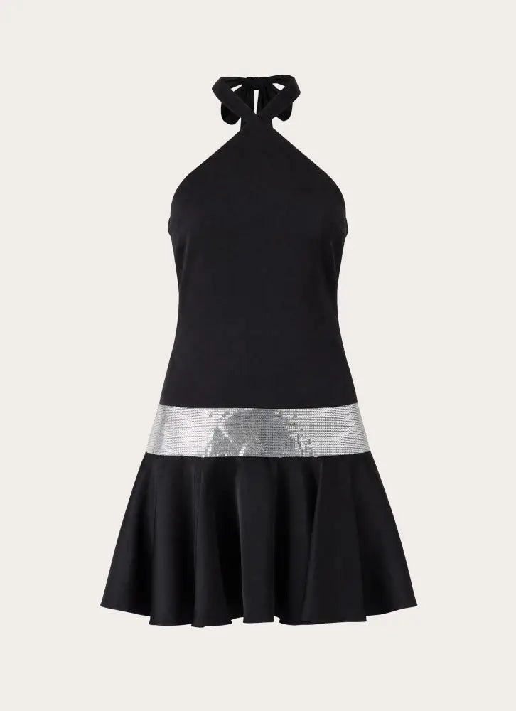 Kaelis Mini Dress - Black - Mini Dresses