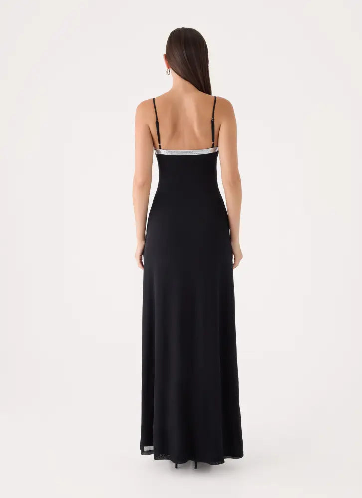 Lauryn Maxi Dress - Black - Maxi Dresses