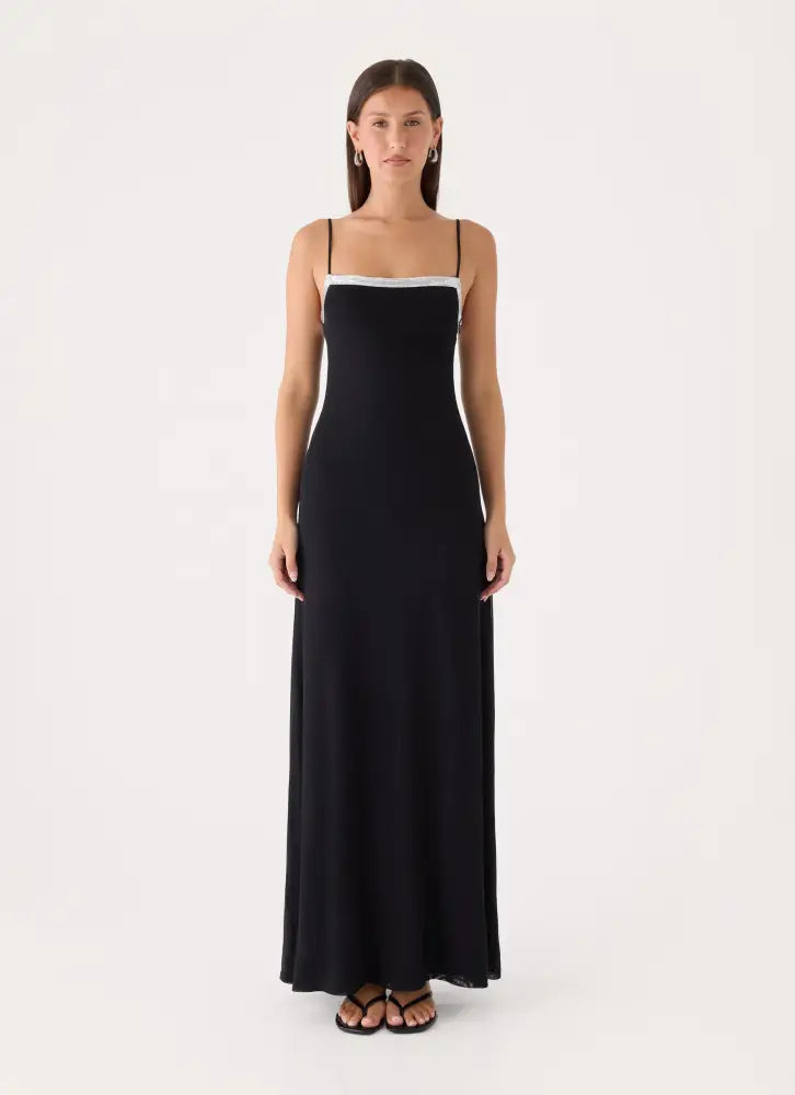 Lauryn Maxi Dress - Black - Maxi Dresses