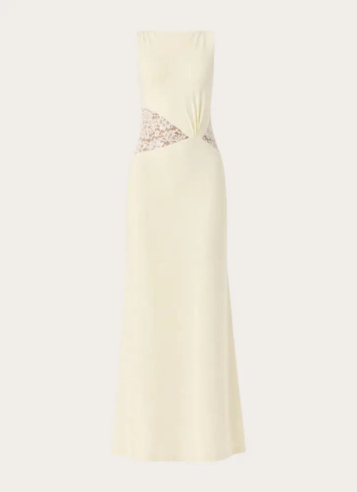 Reina Maxi Dress - Yellow - Maxi Dresses