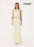Reina Maxi Dress - Yellow - Maxi Dresses