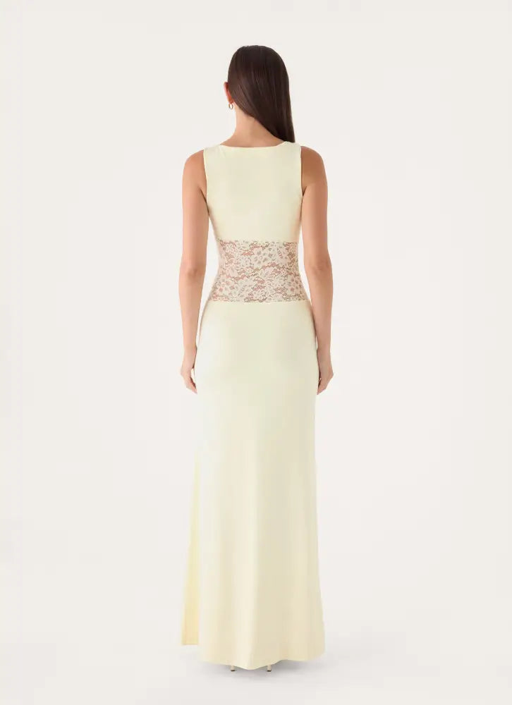Reina Maxi Dress - Yellow - Maxi Dresses