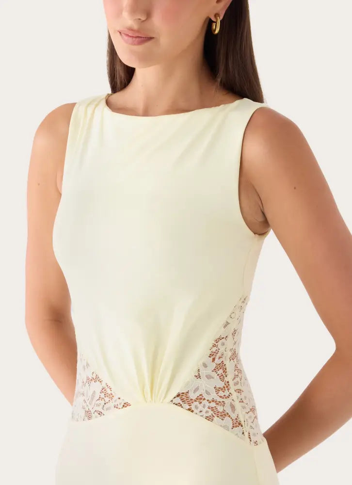 Reina Maxi Dress - Yellow - Maxi Dresses