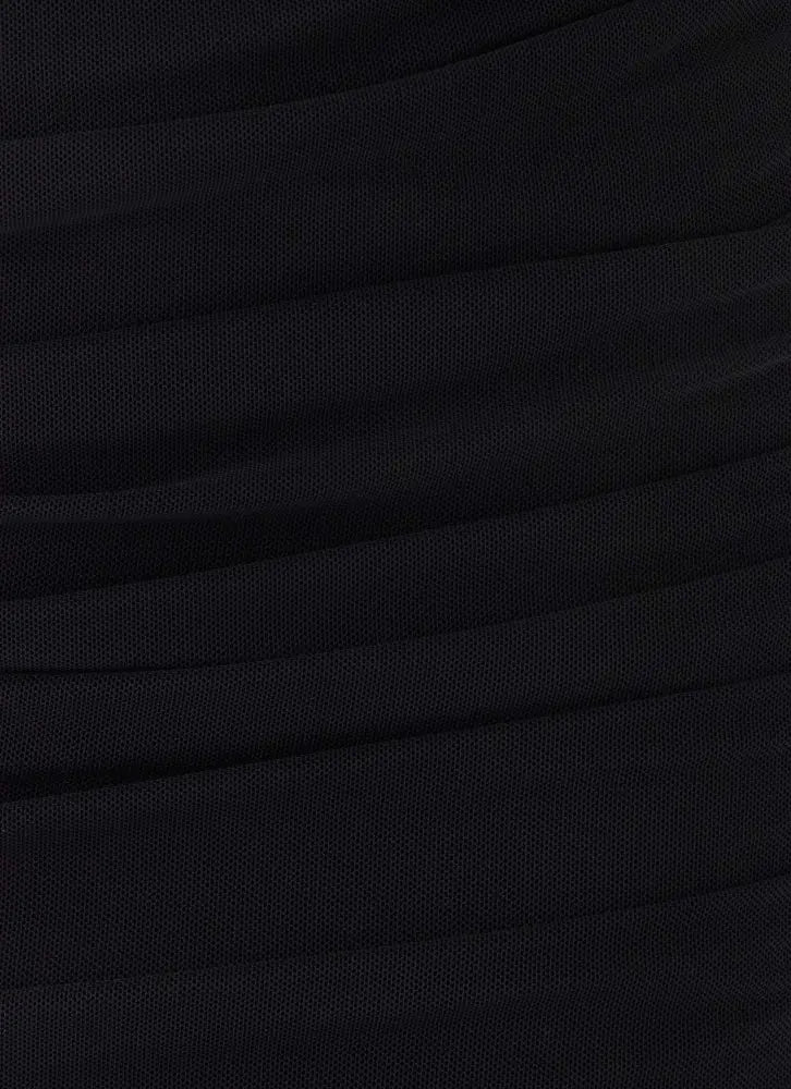 Renaya Mini Dress - Black - Mini Dresses